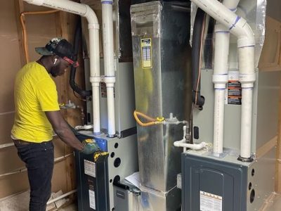 New Heating Cooling System