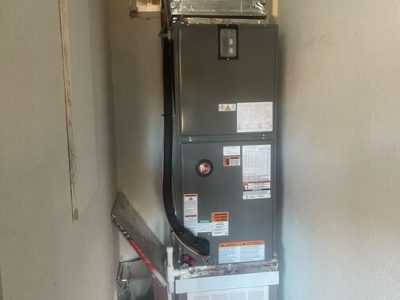 New Heating Cooling System Installation