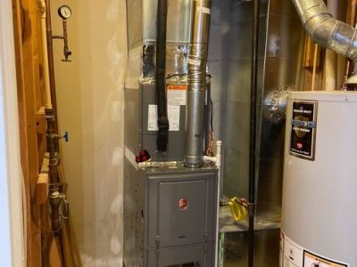 Old Heating System Replacement